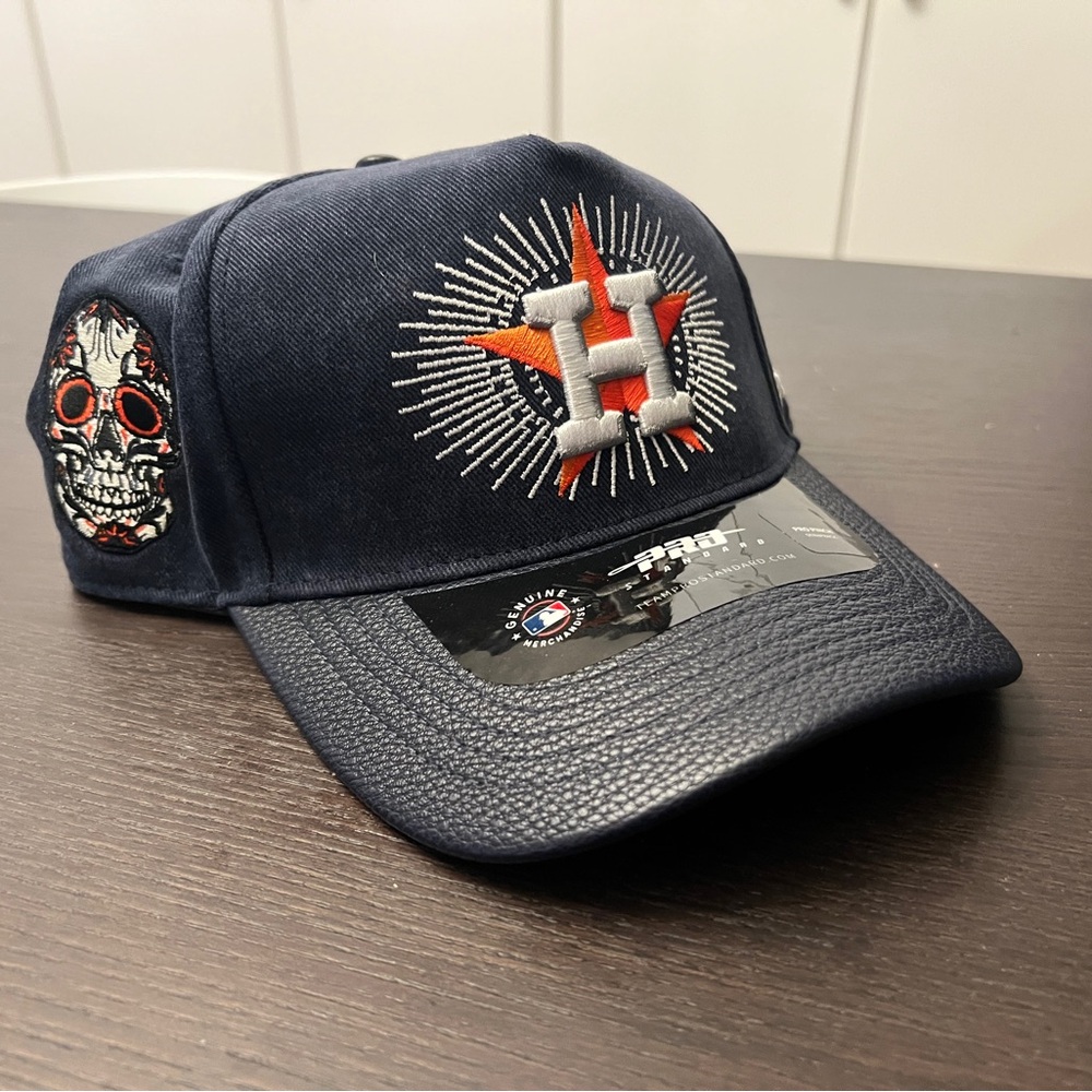 Houston Astros Dia de Los Muertes Embroidered Baseball Cap/Hat -- NEW!